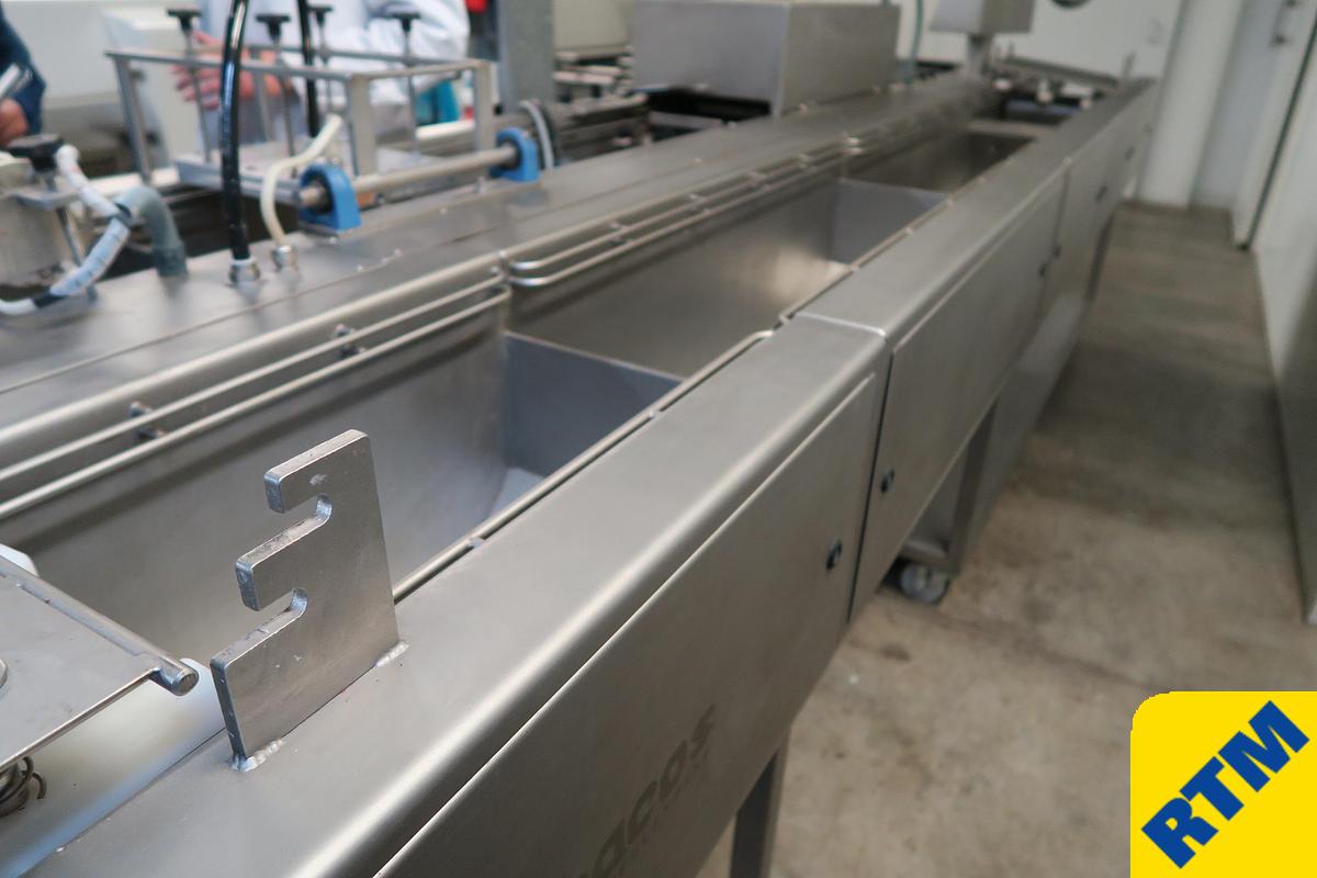 Used Chocolate Moulding Line