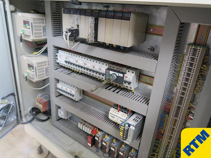 Used Gum / Candy Extruder and Cooling Tunnel