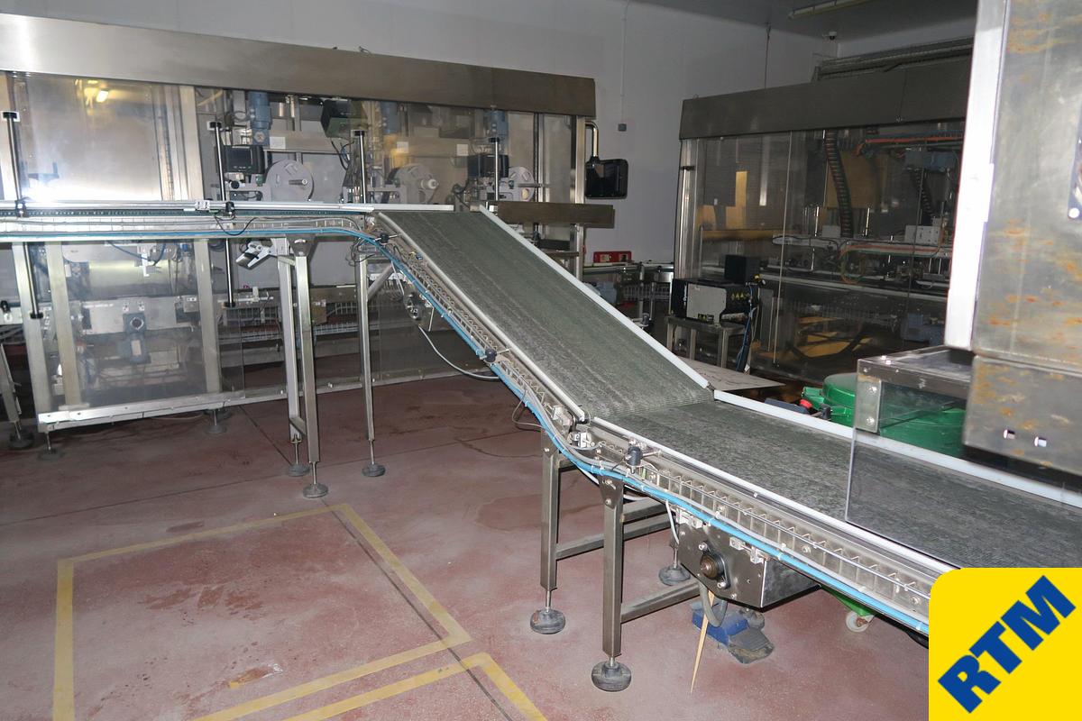 Used LAYERED DESSERT POT FILLING LINES
