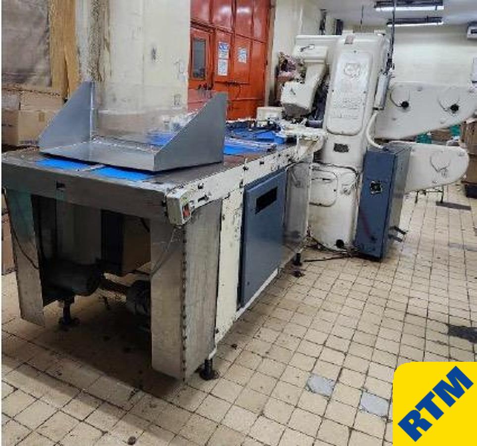 Used (5) Double Twist Wrappers