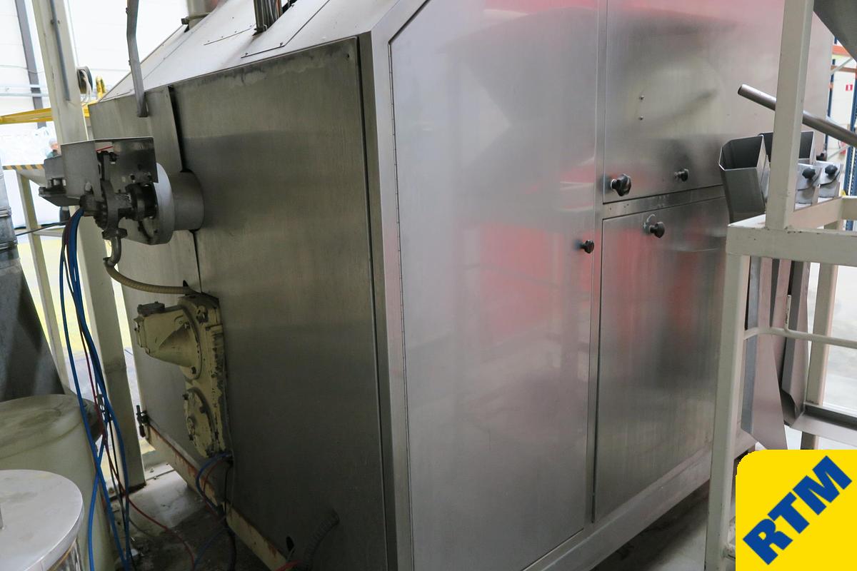 Used Coating Drum