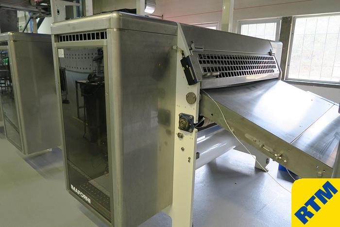 Used Biscuit Dough Sheeter