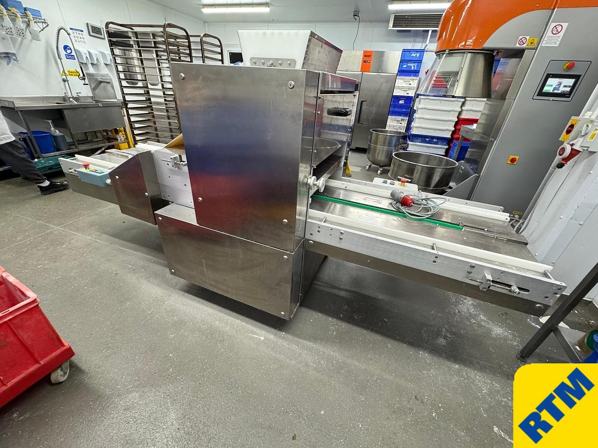 Used Rotary Biscuit Moulder