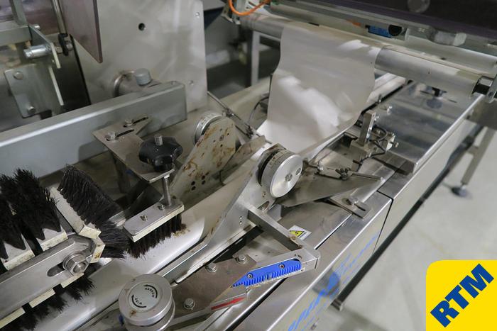 Used Flowpack Wrapper