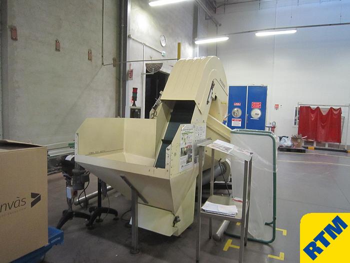 Used Cocoa Powder Jar Filling Line