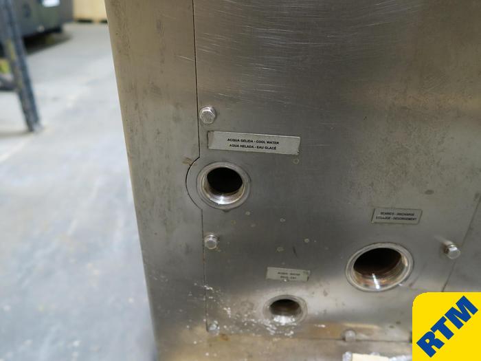 Used Universal Mixer and Process Vessel