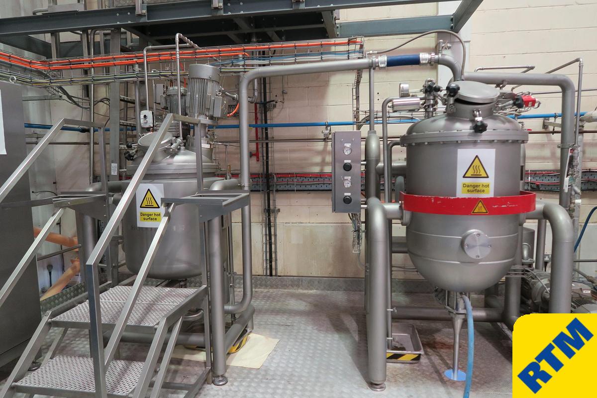 Used Conbar Bar Forming Line