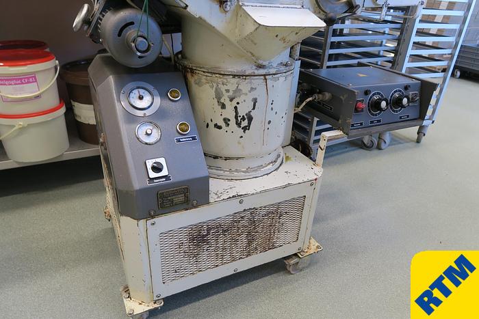 Used Chocolate Enrober