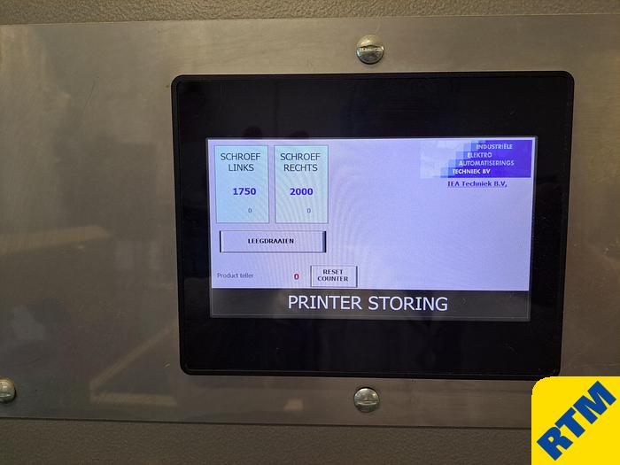 Used Powder Sachet Filler