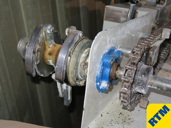 Used Starch Based Candy Depositor