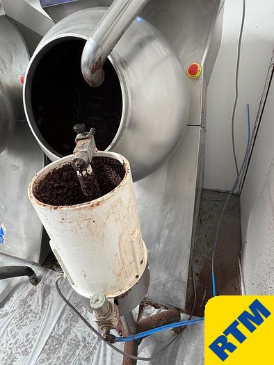 Used (2) Coating Pans