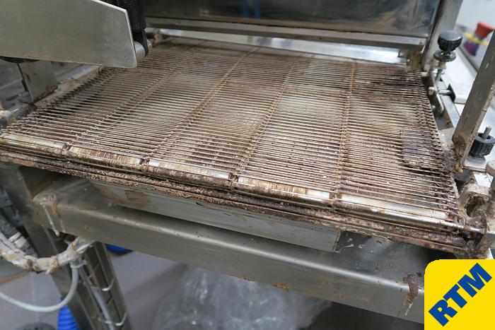 Used Chocolate Temperer with Enrober