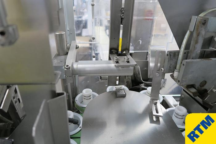 Used Tube Filling Line