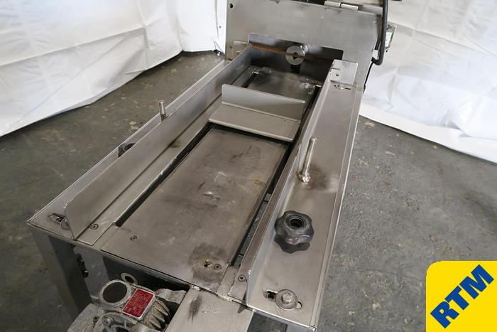Used (2) Chocolate Block Shaving Machines