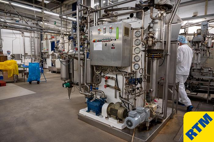 Used (2) Deposited Hard Candy Lines