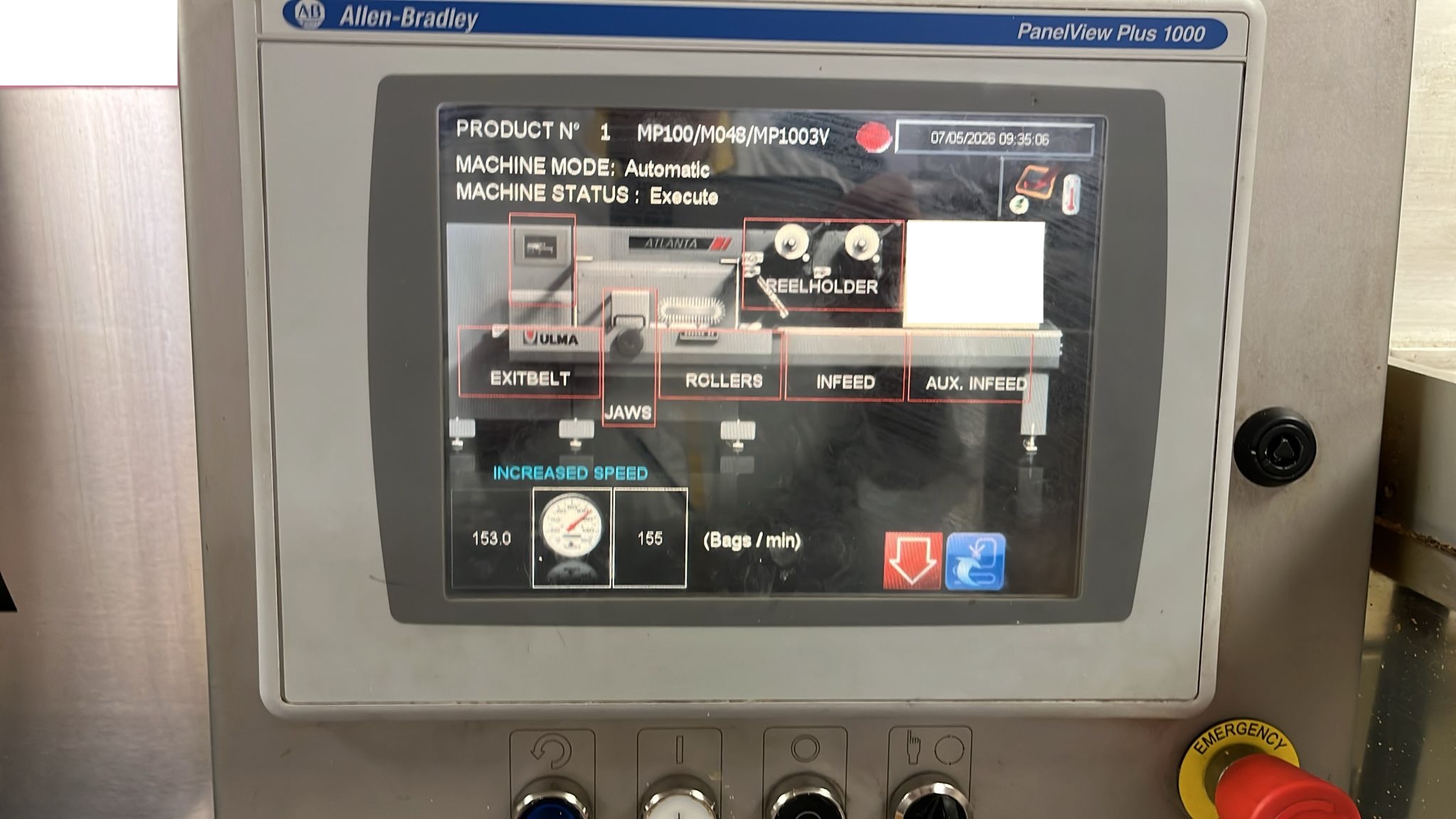 Used (2) Flowpack Wrappers