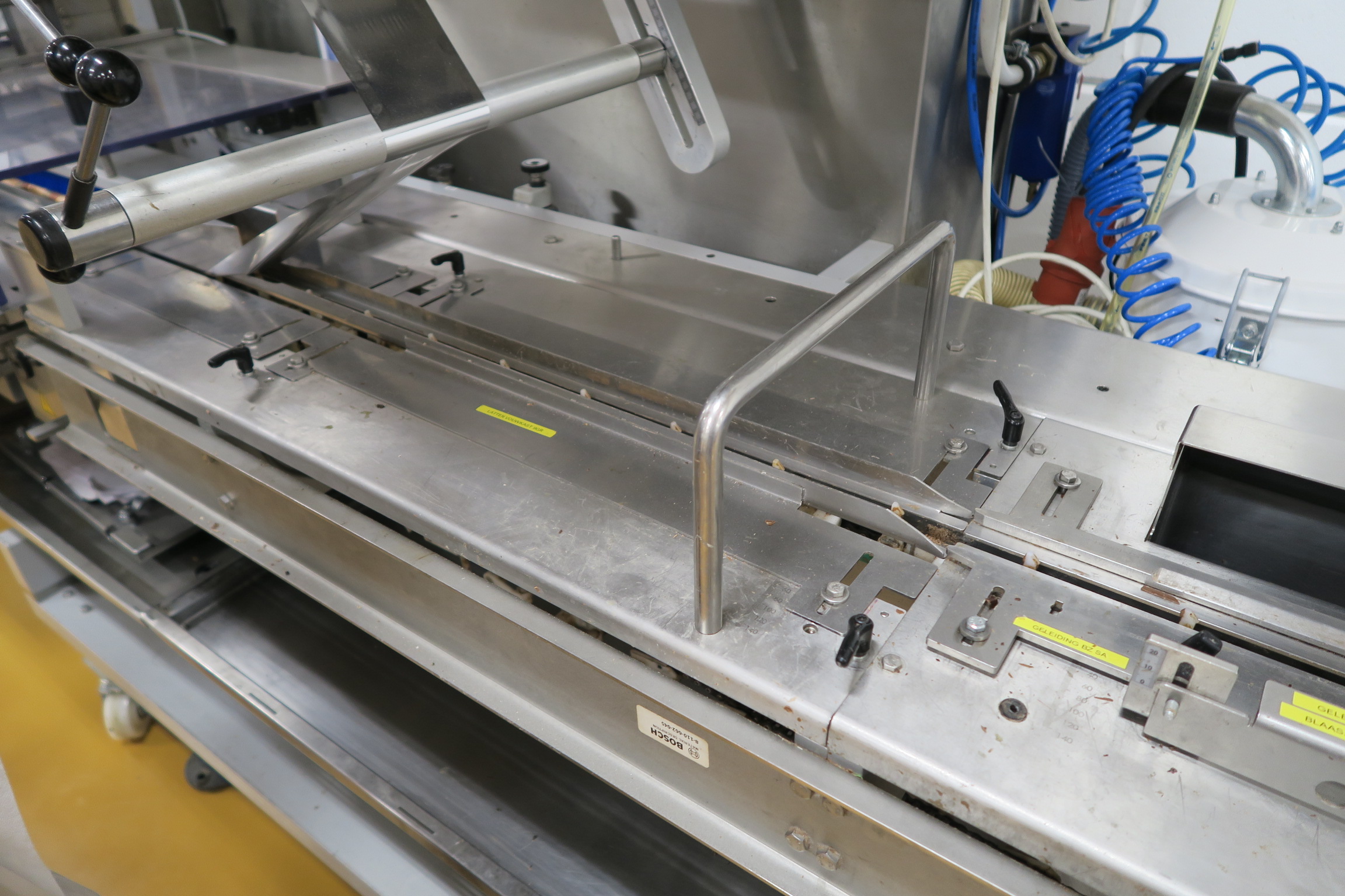 Used Flowpack Wrapper