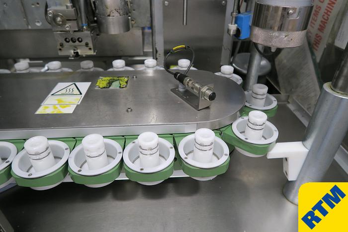 Used Tube Filling Line