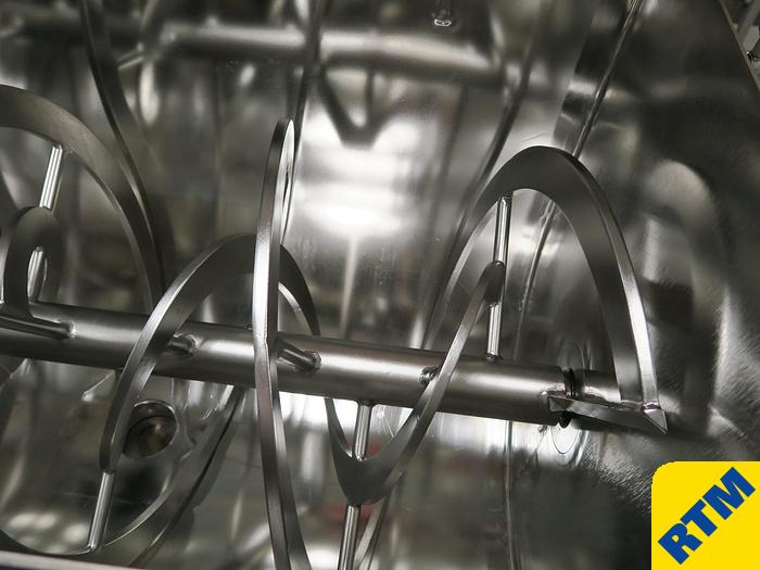 Used Ribbon Mixer