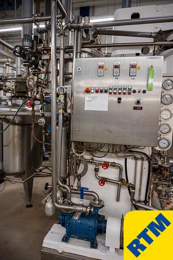 Used (2) Deposited Hard Candy Lines