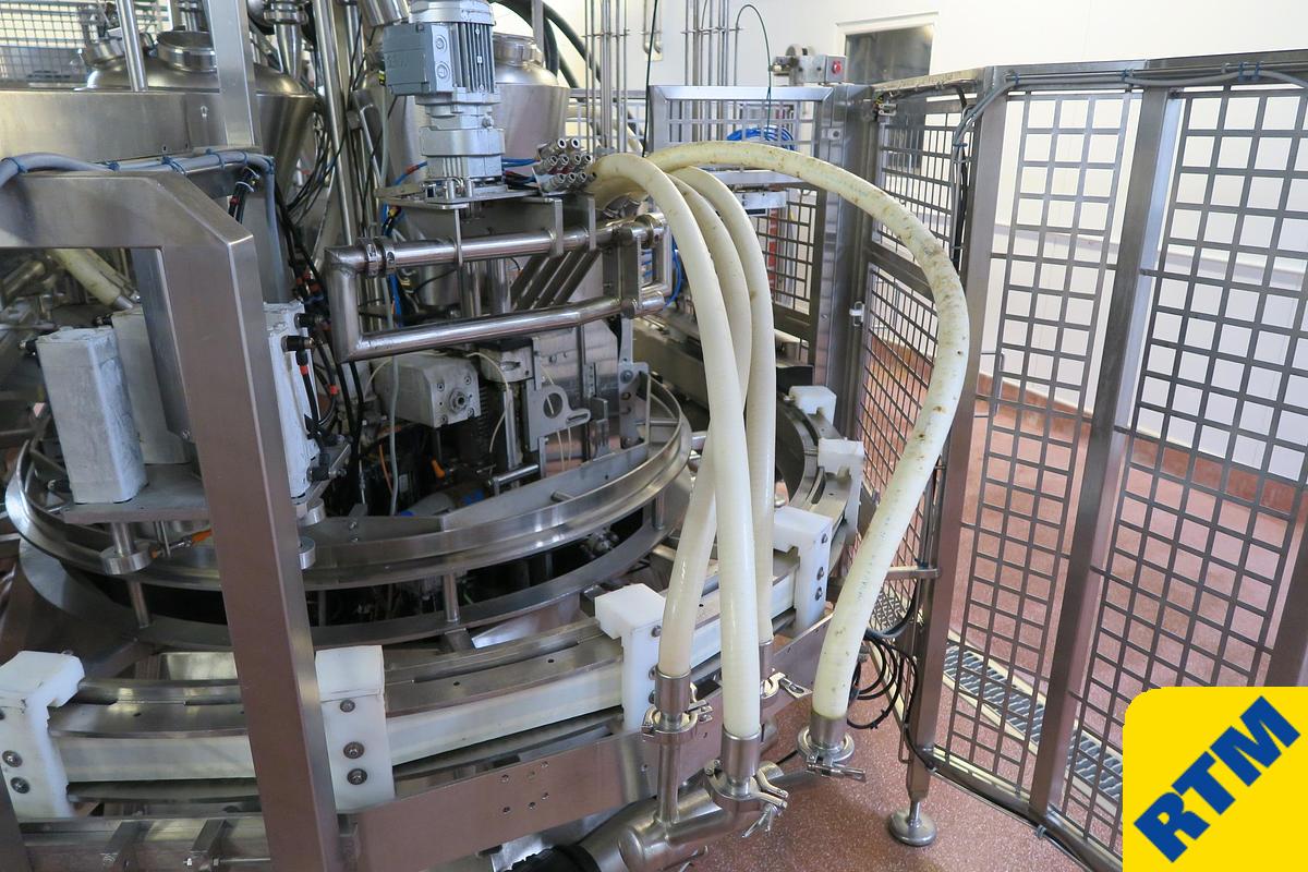 Used LAYERED DESSERT POT FILLING LINES