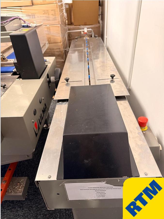 Used Flowpack Wrapper