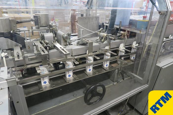 Used Tube Filling Line