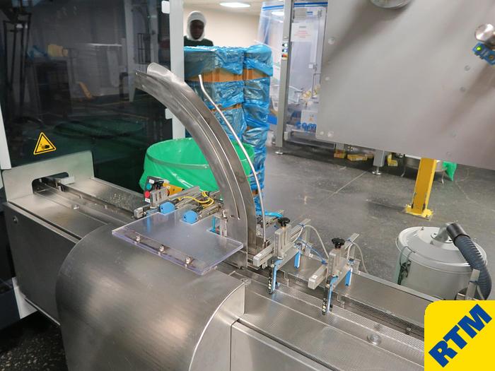 Used BISCUIT / BAR FLOWPACKING AND CARTONNING PACKING LINE