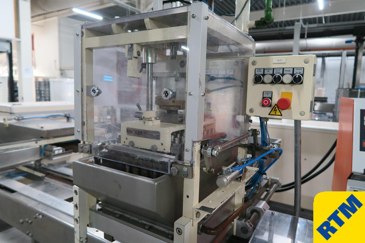 Used Chocolate Shell Moulding Line