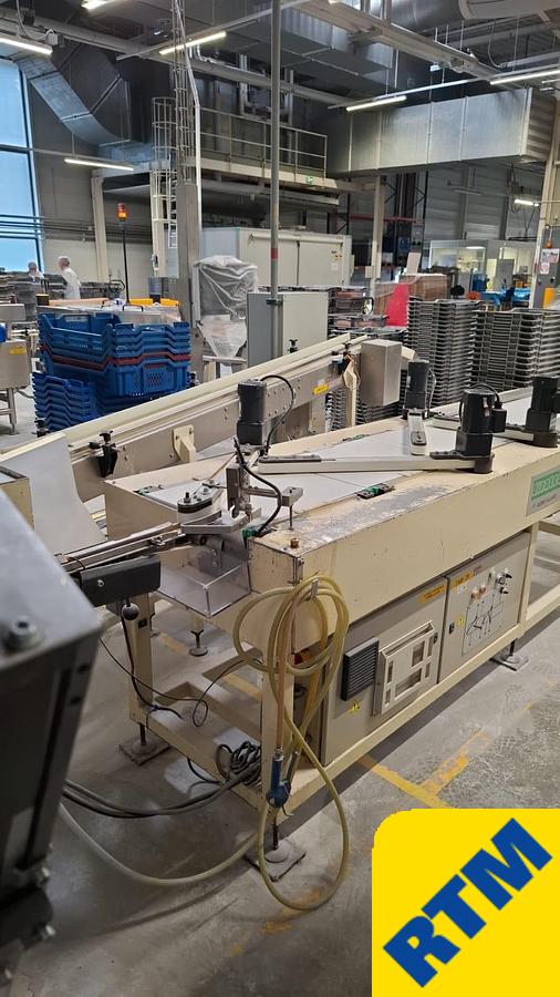 Used (2) Double Twist Wrapper for Chocolate