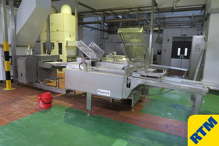 Used Lot 19 - WAFER LINE