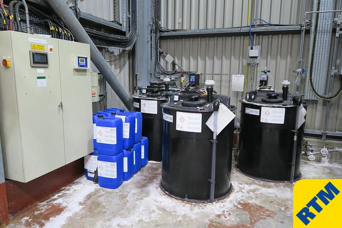 Used Lot 26 - BOILER PLANT