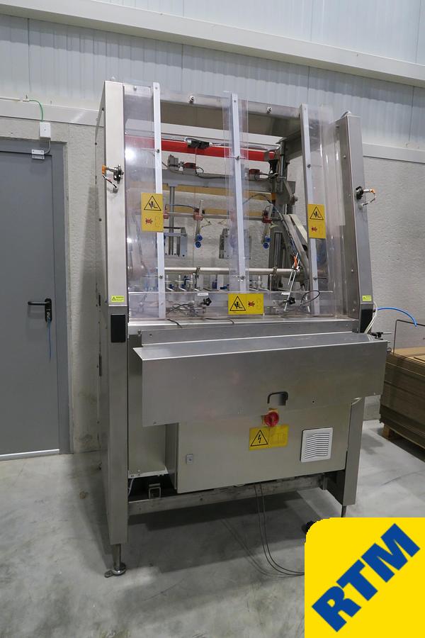 Used Tray and Carton Erector