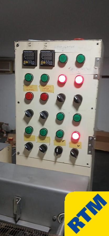 Used Chocolate Enrobing Line