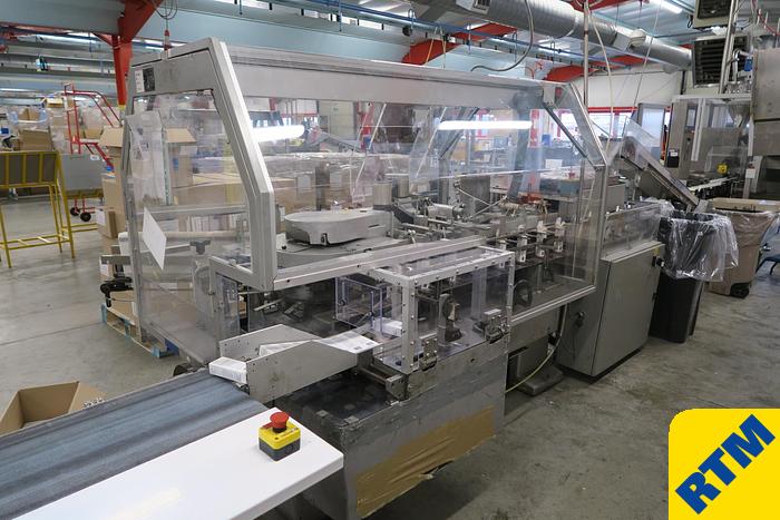 Used Tube Filling Line