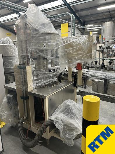 Used Bottle Filling Line