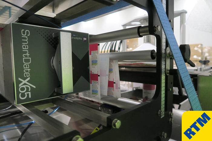 Used Bagging Line (vertical form fill seal)