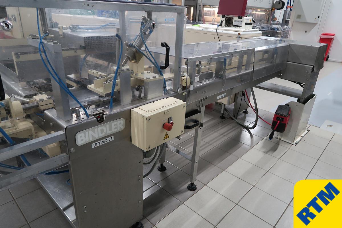 Used Chocolate Shell Moulding Line