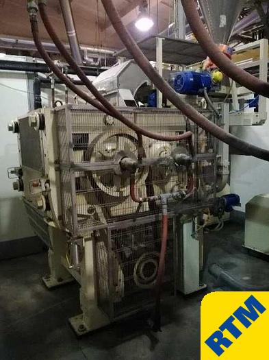 Used PRODUCTION LINE FOR CHECKERED FLAKE BREAKFAST CEREAL