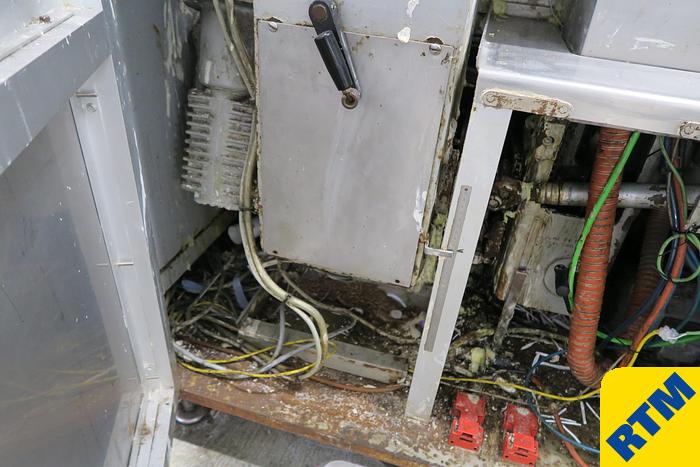 Used Tube Filling Line