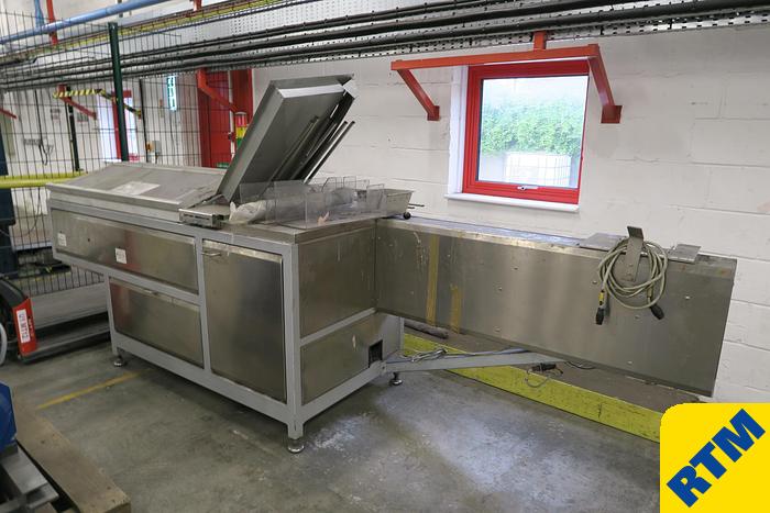 Used Tube Filling Line