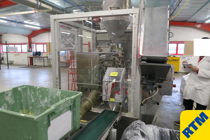 Used Tube Filling Line