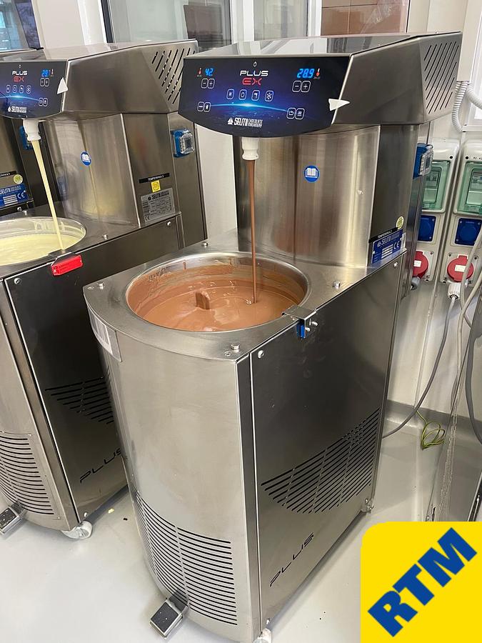 Used (3) Chocolate Temperers