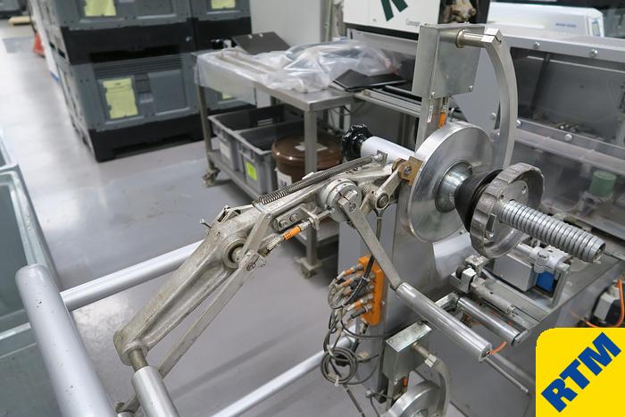 Used Chocolate Neapolitan Wrapper