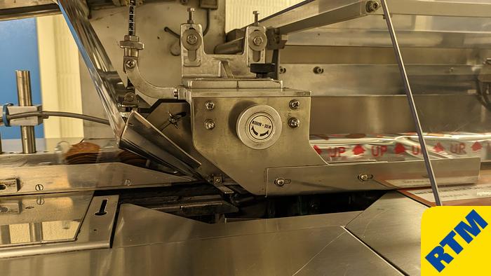 Used Flowpack Wrapper