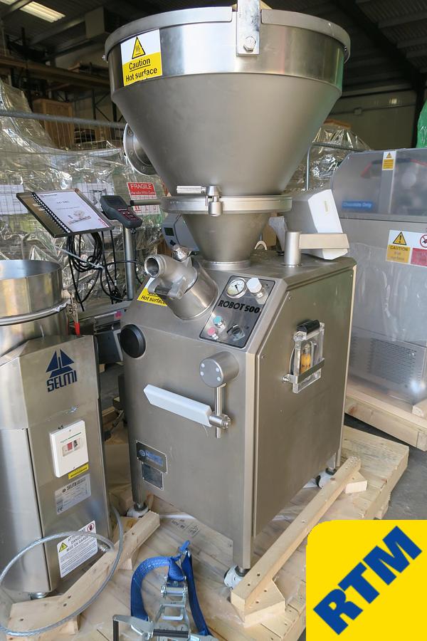 Used FILLER / PORTIONING MACHINE