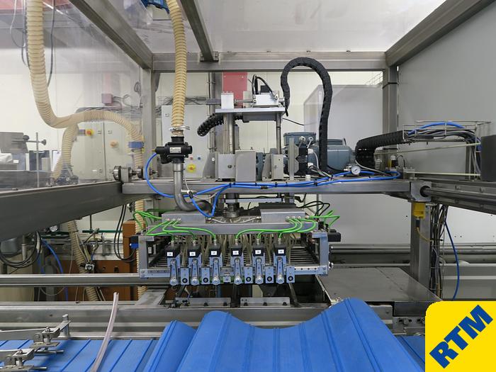 Used LINE TO MANUFACTURE AND PACK CHOCOLATE ICE CUPS