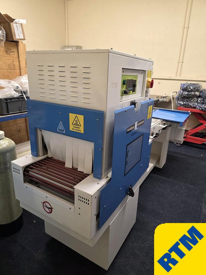 Used (2) L-sealers with shrink tunnels