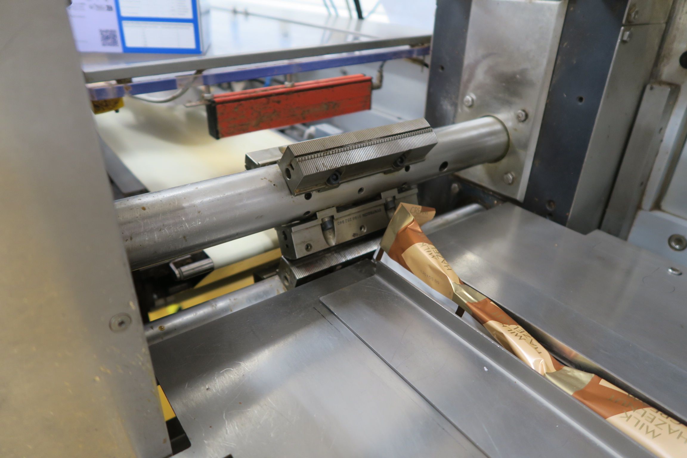 Used Flowpack Wrapper