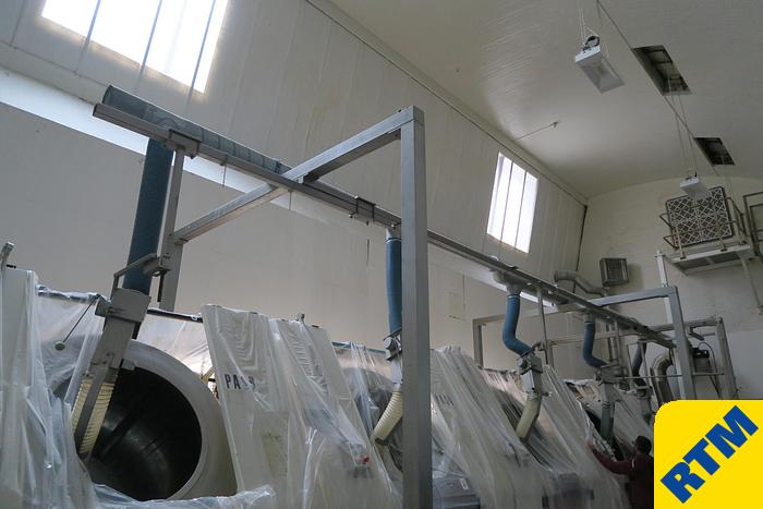 Used Lot 25 - COATED CANDY DEPARTMENT - Coating Pans